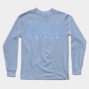 Peace Long Sleeve T-Shirt